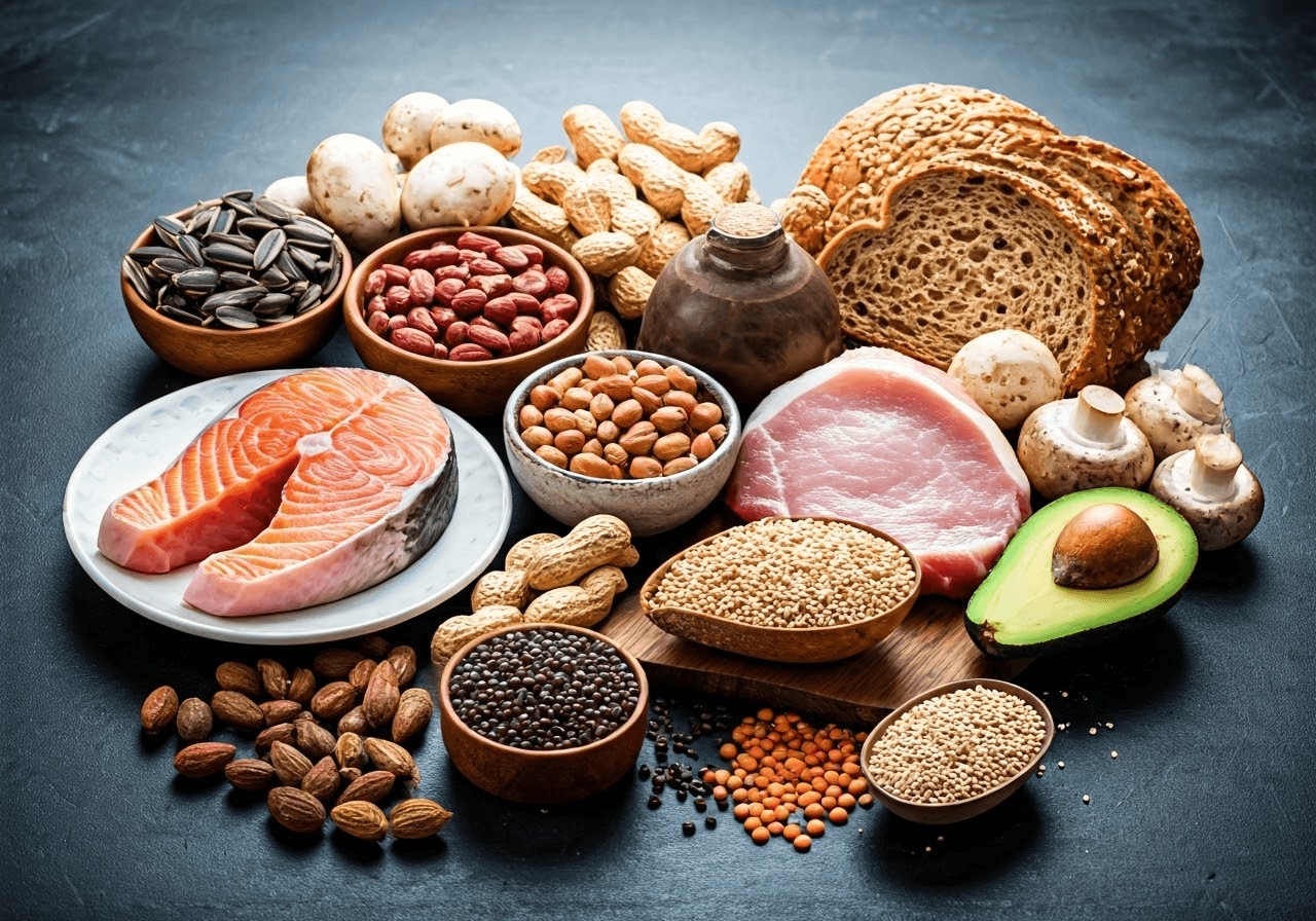 Vitamin B3 food sources