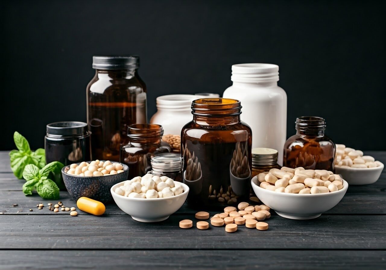 Diverse probiotic foods and supplements