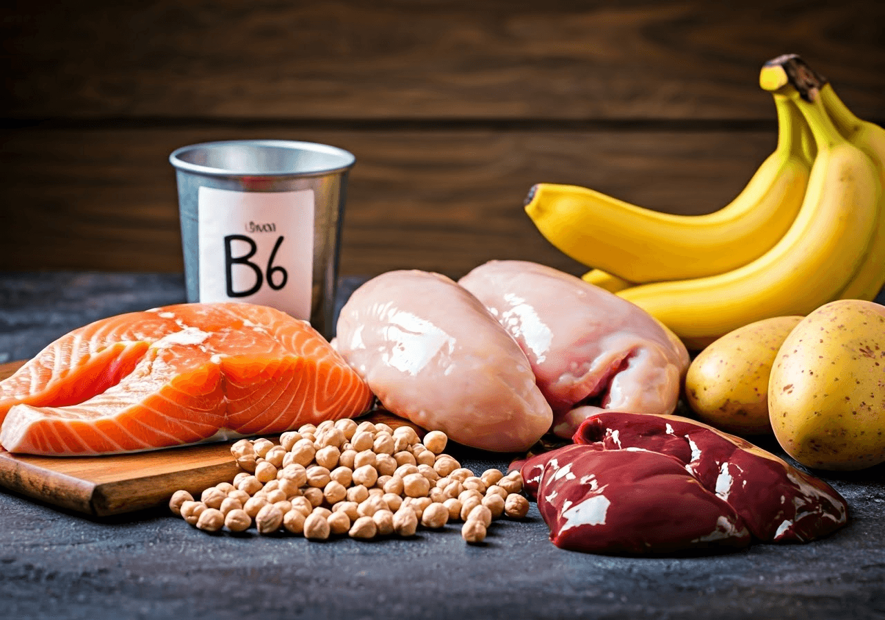 Vitamin B6-rich foods