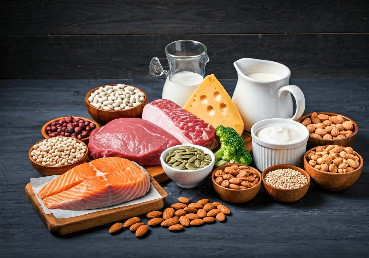 Zinc-rich food spread