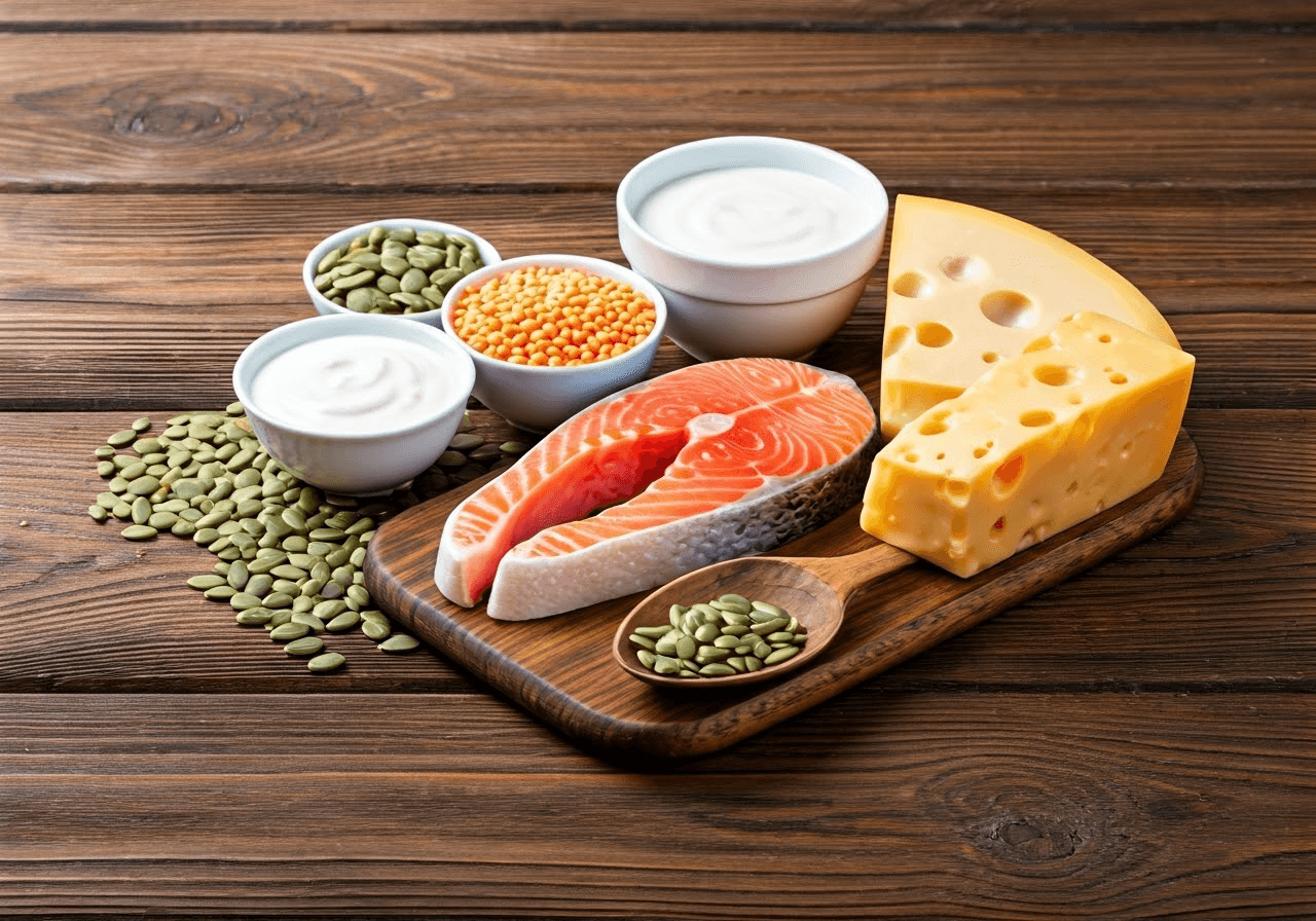 Foods rich in L-arginine