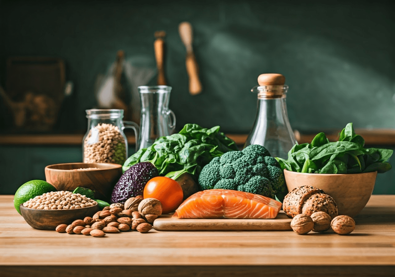 Vitamin B9-rich food spread