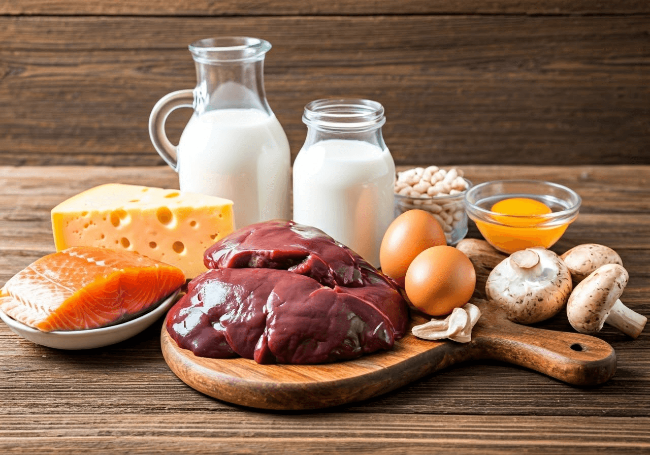 Vitamin D3-rich foods