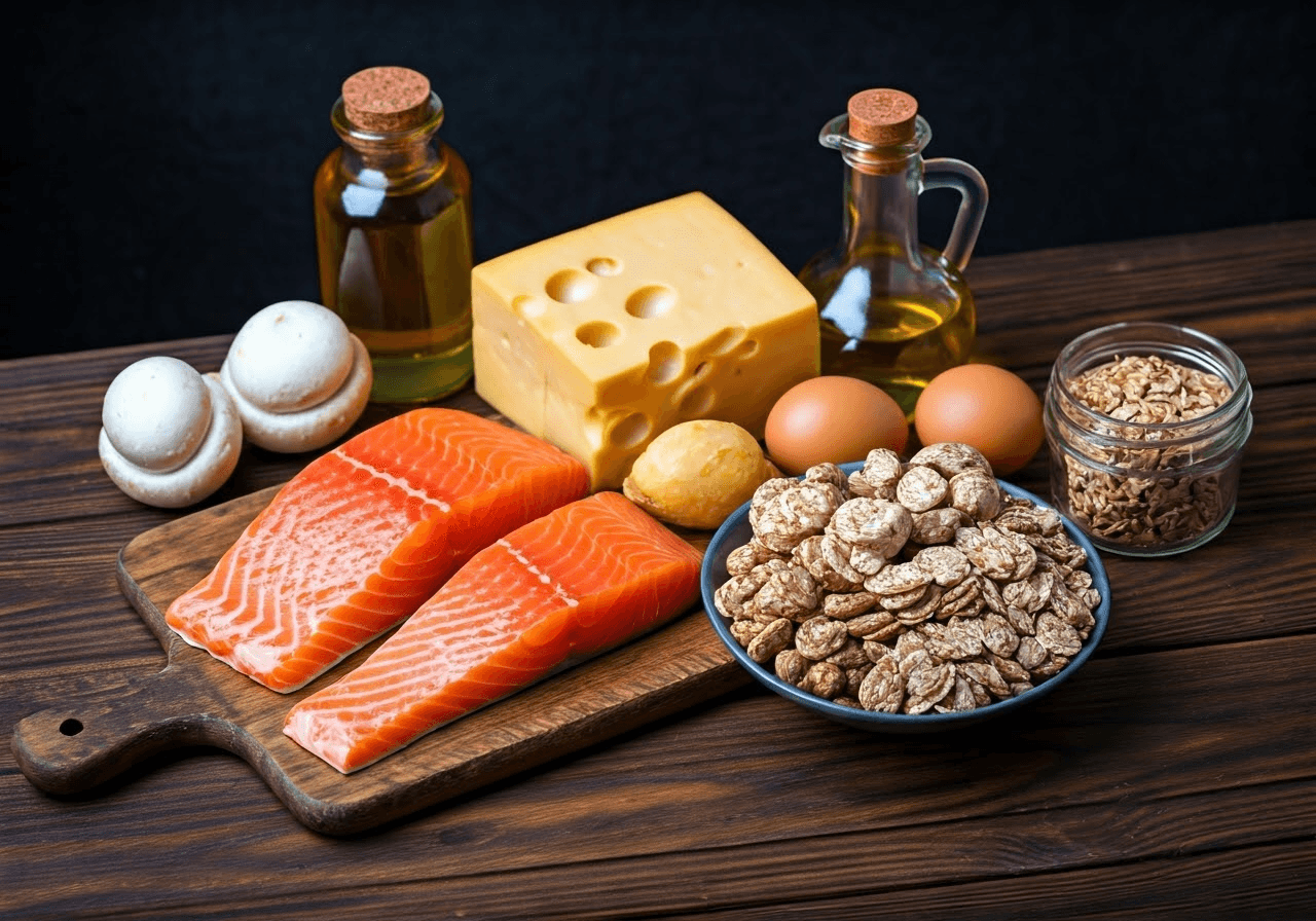 Vitamin D3 food sources