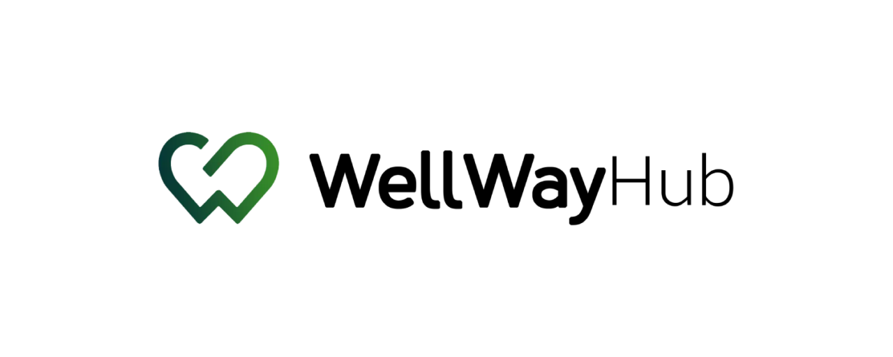 WellWayHub.com logo - wellness way hub